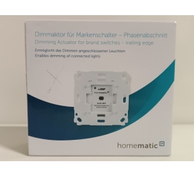 Ecost prekė po grąžinimo Homematic IP Smart Home dimmer actuator for branded switches