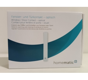 Ecost prekė po grąžinimo Homematic IP Smart Home Fenstergriffsensor – smarte Überwachung der Fenster