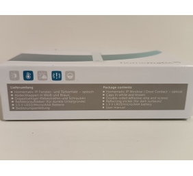 Ecost prekė po grąžinimo Homematic IP Smart Home Fenstergriffsensor – smarte Überwachung der Fenster