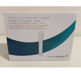 Ecost prekė po grąžinimo Homematic IP Smart Home Fenstergriffsensor – smarte Überwachung der Fenster