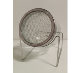 Ecost prekė po grąžinimo GEO Sprouting Jar - Italian Design - Glass Jar with Stainless Steel Screen,