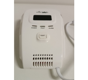 Ecost prekė po grąžinimo Ourjob Gas detector, household natural gas liquified gas urban gas alarm, f