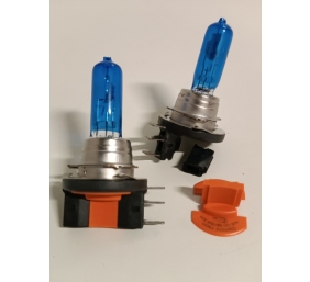 Ecost prekė po grąžinimo 2x H15 12V 55/15W Diamond Vision Xenon Look Effect Halogen Lamps Bulbs Ligh