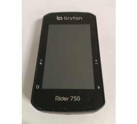Ecost prekė po grąžinimo Bryton RIDER 750E GPS CYCLE COMPUTER, Black