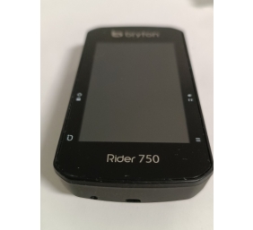 Ecost prekė po grąžinimo Bryton RIDER 750E GPS CYCLE COMPUTER, Black