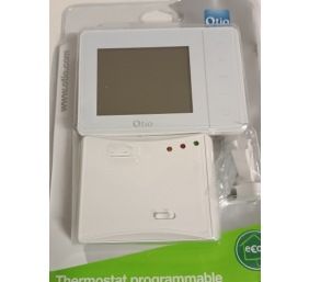 Ecost prekė po grąžinimo Otio-Thermostat programmable sans fil blanc - Otio