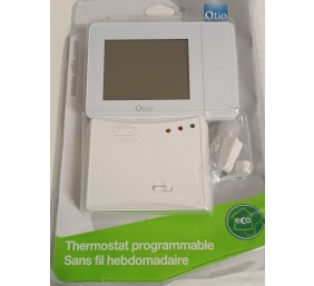 Ecost prekė po grąžinimo Otio-Thermostat programmable sans fil blanc - Otio