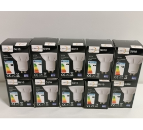 Ecost prekė po grąžinimo Lampaous GU10 LED Light Bulb 50wHalogen Gu10 Bulb Equivalent, GU10 Dimmable