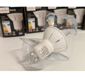 Ecost prekė po grąžinimo Lampaous GU10 LED Light Bulb 50wHalogen Gu10 Bulb Equivalent, GU10 Dimmable