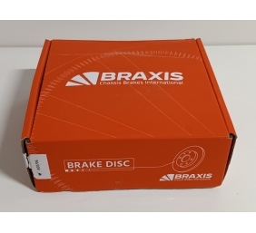 Ecost prekė po grąžinimo Braxis AE0670 Front Brake Disc Set of 2