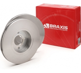 Ecost prekė po grąžinimo Braxis AE0670 Front Brake Disc Set of 2