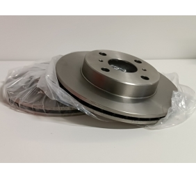 Ecost prekė po grąžinimo Braxis AE0670 Front Brake Disc Set of 2
