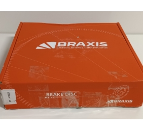 Ecost prekė po grąžinimo BRAXIS AD1025 Brake Disc Rear