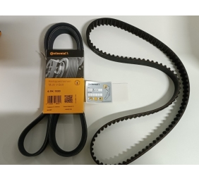 Ecost prekė po grąžinimo Contitech CT881WP1 water pump and timing belt kit