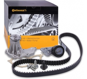 Ecost prekė po grąžinimo Contitech CT881WP1 water pump and timing belt kit