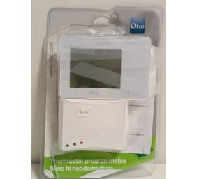 Ecost prekė po grąžinimo Otio-Thermostat programmable sans fil blanc - Otio