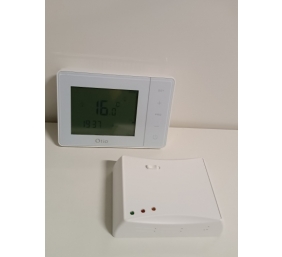 Ecost prekė po grąžinimo Otio-Thermostat programmable sans fil blanc - Otio