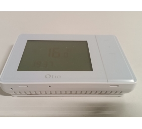 Ecost prekė po grąžinimo Otio-Thermostat programmable sans fil blanc - Otio
