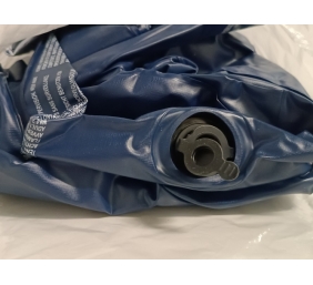 Ecost prekė po grąžinimo Bestway 67225 Double Easy Inflate Air Bed Blue 75'' x 54'' x 11''/1.91m x 1