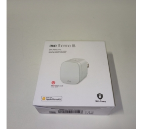 Ecost prekė po grąžinimo Eve Thermo, 2x smart radiator thermostat, Bluetooth, white