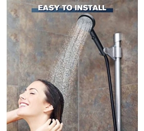 Ecost prekė po grąžinimo Shower Head, Water-Saving Shower Head with Filter, Energy Saving Shower Hea