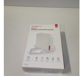 Ecost prekė po grąžinimo Honeywell Home DW915S Series 9 Portable, Wireless or Wired LED Doorbell Chi