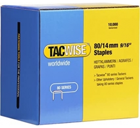 Ecost prekė po grąžinimo Tacwise 0385 80/14mm Staples, 1 Pack x 10,000 Staples