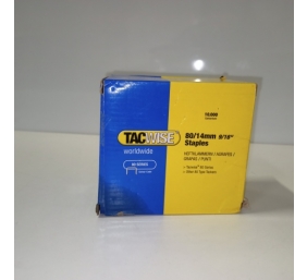 Ecost prekė po grąžinimo Tacwise 0385 80/14mm Staples, 1 Pack x 10,000 Staples