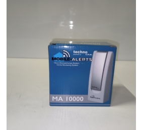 Ecost prekė po grąžinimo Techno Line Weather Station, Home Surveillance System Mobile – Alerts, Whit