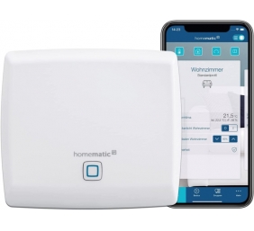 Ecost prekė po grąžinimo Homematic IP Access Point – Smart Home Gateway mit kostenloser App und Spra