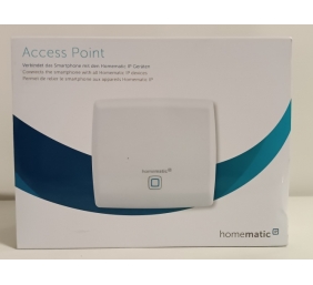 Ecost prekė po grąžinimo Homematic IP Access Point – Smart Home Gateway mit kostenloser App und Spra