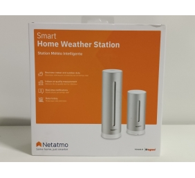 Ecost prekė po grąžinimo Netatmo Smart Weather Station - Wi-Fi, Radio, Indoor