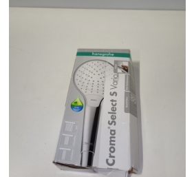Ecost prekė po grąžinimo hansgrohe Brausenset Croma Select S Vario/Unica 650mm Weiss/Chrom mit Seife