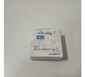 Ecost prekė po grąžinimo Shelly 1 - Switch Actuator 230 V 16 A - WIFI Relay Suitable for Smart Home,