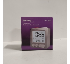 Ecost prekė po grąžinimo TFA Dostmann 60.2545 Digital Radio-Controlled Alarm Clock