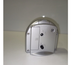 Ecost prekė po grąžinimo Technoline Geneva SD Small Arch Quartz Alarm Clock (Silver)