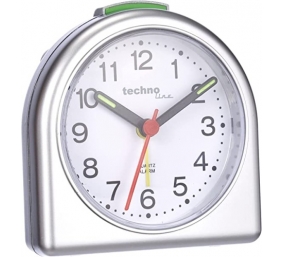 Ecost prekė po grąžinimo Technoline Geneva SD Small Arch Quartz Alarm Clock (Silver)