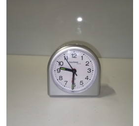 Ecost prekė po grąžinimo Technoline Geneva SD Small Arch Quartz Alarm Clock (Silver)