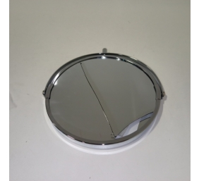 Ecost prekė po grąžinimo Kela 20847 Kera Mirror, Stainless Steel, Size: Diameter 6.3 - 7.3 x Height