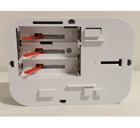 Ecost prekė po grąžinimo Smartwares FGA-13041 Kohlenmonoxid-Melder, 10 Jahre Sensor, mit Display und