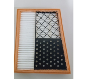 Ecost prekė po grąžinimo Mann Filter C 25 004 Air Filter