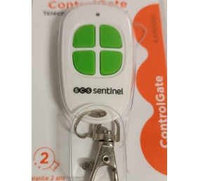 Ecost prekė po grąžinimo SCS Sentinel 3760074133338 Remote Control Operator Button Remote Sentinel P
