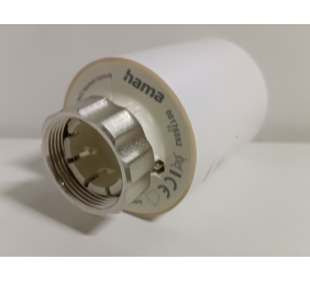 Ecost prekė po grąžinimo Hama Smartes Heizkörperthermostat, (erweiterbare Heizungssteuerung WLAN, Sm