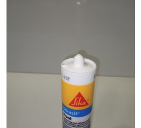 Ecost prekė po grąžinimo Sikasil Pool, Mastic silicone spécial joint pour piscine, 300ml, Blanc