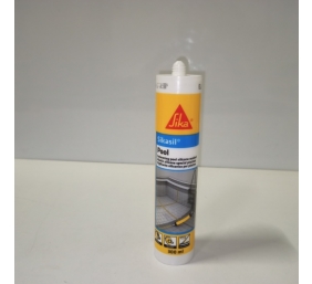 Ecost prekė po grąžinimo Sikasil Pool, Mastic silicone spécial joint pour piscine, 300ml, Blanc