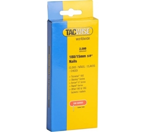 Ecost prekė po grąžinimo Tacwise 180/15MM 18G Nails for Nail Gun(2000)