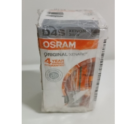 Ecost prekė po grąžinimo OSRAM XENARC ORIGINAL D4S HID, xenon headlight bulb, 66440, folding carton
