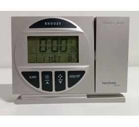 Ecost prekė po grąžinimo Technoline projection alarm clock WT 590 with radio controlled clock – indo