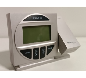 Ecost prekė po grąžinimo Technoline projection alarm clock WT 590 with radio controlled clock – indo