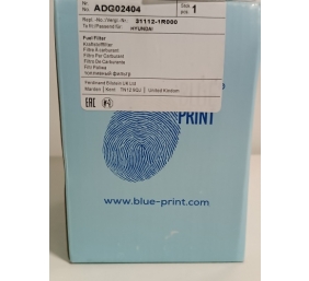 Ecost prekė po grąžinimo Blue Print ADG02404 Fuel Filter